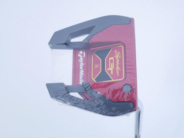 Putter : All : **ของใหม่ ยังไม่แกะพลาสติก** พัตเตอร์ Taylormade Spider GT (รุ่นล่าสุด ปี 2022) ยาว 34 นิ้ว