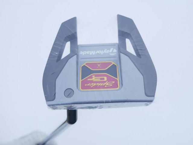 Putter : All : **ของใหม่ ยังไม่แกะพลาสติก** พัตเตอร์ Taylormade Spider GT (รุ่นล่าสุด ปี 2022) ยาว 33 นิ้ว