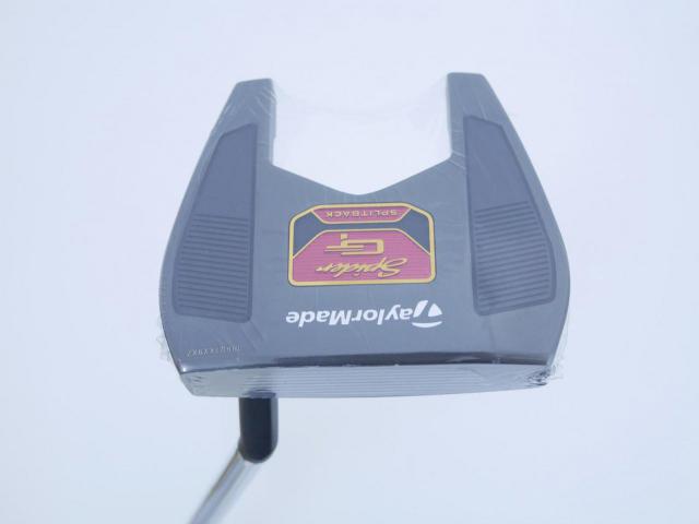 Putter : All : **ของใหม่ ยังไม่แกะพลาสติก** พัตเตอร์ Taylormade Spider GT Splitback (รุ่นล่าสุด ปี 2022) ยาว 34 นิ้ว