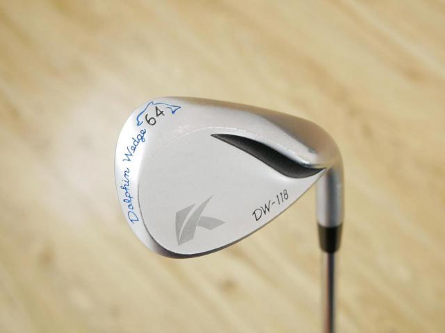 Wedge : Other : Wedge Kasco Dolphin DW-118 Forged Loft 64 ก้านเหล็ก NS Pro 950 NEO Flex S