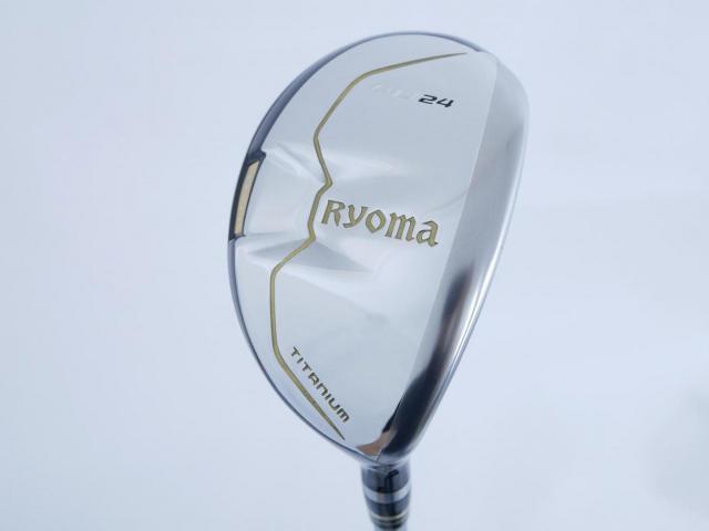 Fairway Wood : Other Brand : ไม้กระเทย Ryoma Utility (Titanium) Loft 24 ก้าน Tour AD Ryoma U Flex R2