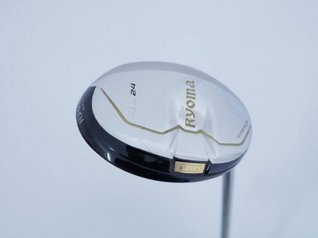 Fairway Wood : Other Brand : ไม้กระเทย Ryoma Utility (Titanium) Loft 24 ก้าน Tour AD Ryoma U Flex R2