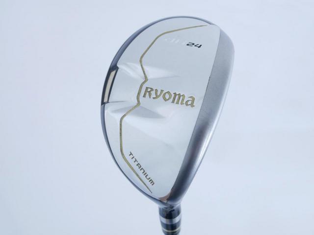 Fairway Wood : Other Brand : ไม้กระเทย Ryoma Utility (Titanium) Loft 24 ก้าน Tour AD Ryoma U Flex R2