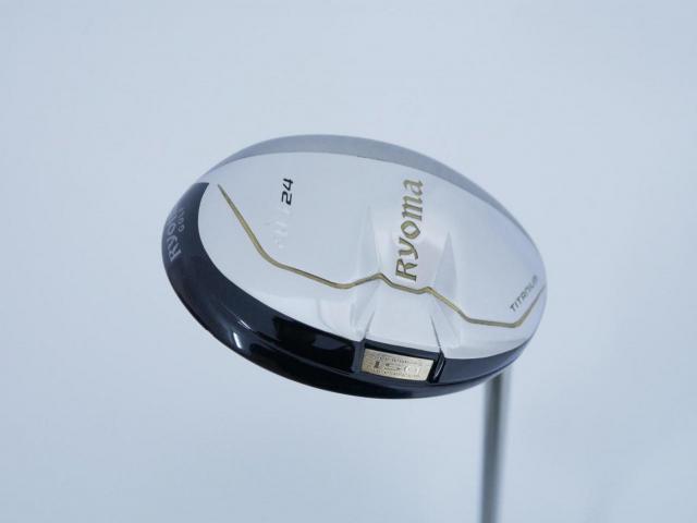 Fairway Wood : Other Brand : ไม้กระเทย Ryoma Utility (Titanium) Loft 24 ก้าน Tour AD Ryoma U Flex R2