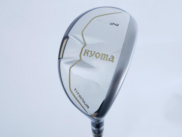 Fairway Wood : Other Brand : ไม้กระเทย Ryoma Utility (Titanium) Loft 24 ก้าน Tour AD Ryoma U Flex R