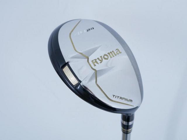 Fairway Wood : Other Brand : ไม้กระเทย Ryoma Utility (Titanium) Loft 24 ก้าน Tour AD Ryoma U Flex R