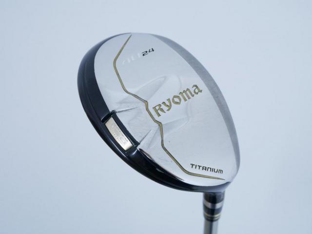 Fairway Wood : Other Brand : ไม้กระเทย Ryoma Utility (Titanium) Loft 24 ก้าน Tour AD Ryoma U Flex SR