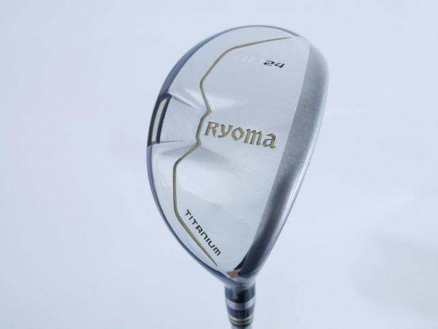 Fairway Wood : Other Brand : ไม้กระเทย Ryoma Utility (Titanium) Loft 24 ก้าน Tour AD Ryoma U Flex SR