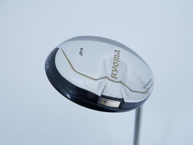Fairway Wood : Other Brand : ไม้กระเทย Ryoma Utility (Titanium) Loft 24 ก้าน Tour AD Ryoma U Flex SR