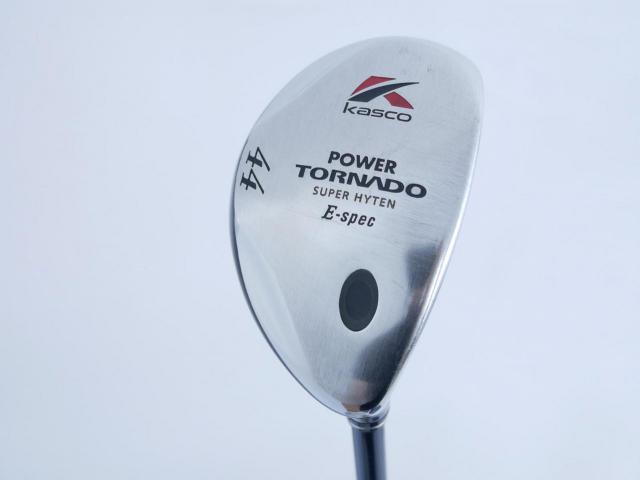 Fairway Wood : Kasco : ไม้กระเทย Kasco Power Tornado E-Spec Loft 19 Flex S