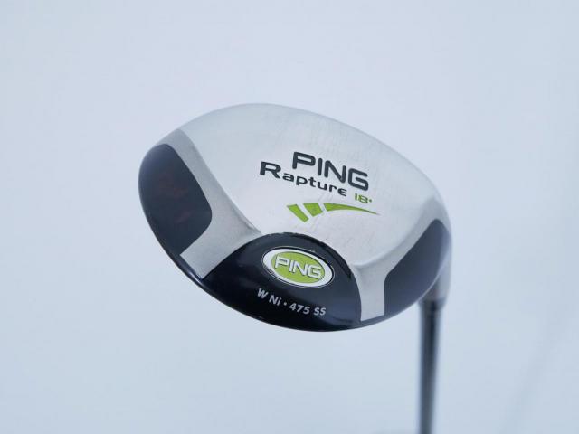 Fairway Wood : Ping : ไม้กระเทย Ping Rapture Loft 18 Flex R