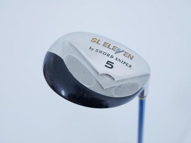 Fairway Wood : Katana : ไม้กระเทย Katana Sword SL-Eleven Loft 21 Flex SR