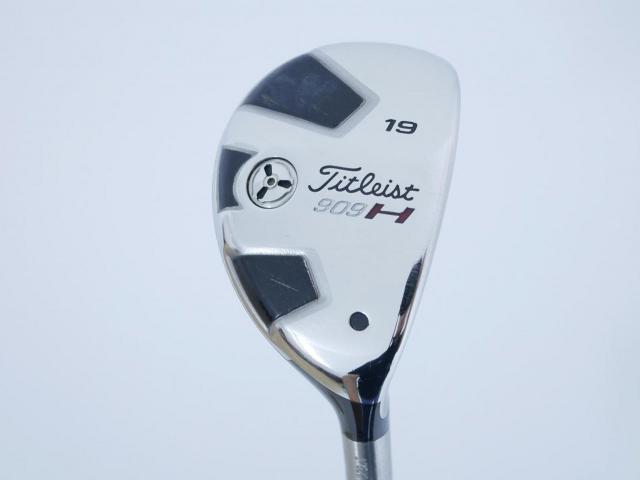 Fairway Wood : Titleist : ไม้กระเทย Titleist 909H Loft 19 ก้าน Mitsubishi Diamana 80HY Flex R