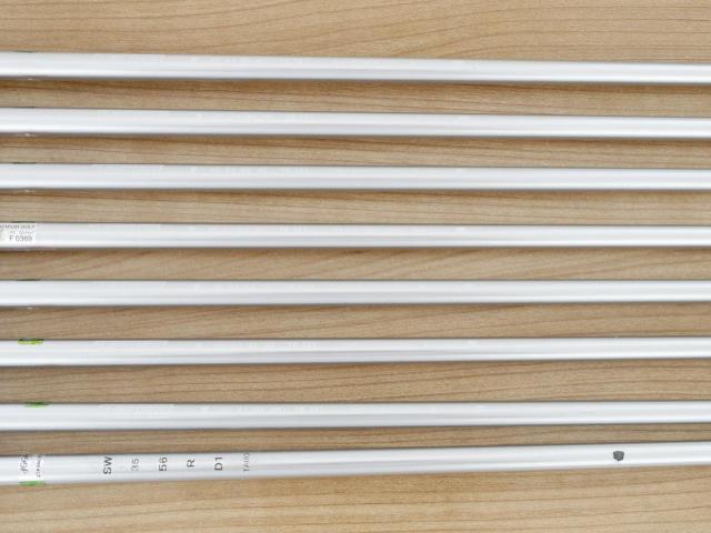 Iron set : Kasco : ชุดเหล็ก Kasco TARO Big Super Hyten (หน้าเด้ง ตีง่าย ไกล) มีเหล็ก 5-Pw,Aw,Sw (8 ชิ้น) ก้านกราไฟต์ Flex R