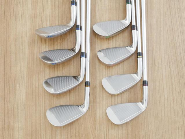 Iron set : Kasco : ชุดเหล็ก Kasco TARO Big Super Hyten (หน้าเด้ง ตีง่าย ไกล) มีเหล็ก 5-Pw,Aw,Sw (8 ชิ้น) ก้านกราไฟต์ Flex R