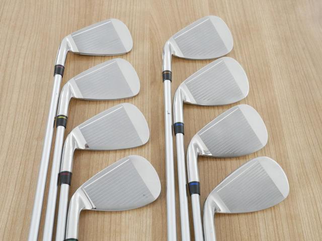 Iron set : Kasco : ชุดเหล็ก Kasco TARO Big Super Hyten (หน้าเด้ง ตีง่าย ไกล) มีเหล็ก 5-Pw,Aw,Sw (8 ชิ้น) ก้านกราไฟต์ Flex R