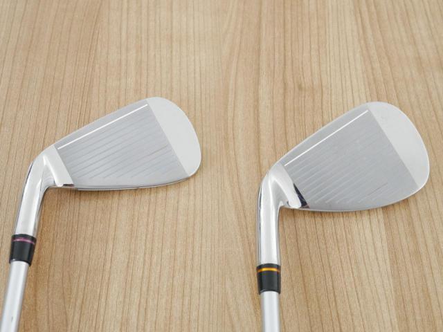 Iron set : Kasco : ชุดเหล็ก Kasco TARO Big Super Hyten (หน้าเด้ง ตีง่าย ไกล) มีเหล็ก 5-Pw,Aw,Sw (8 ชิ้น) ก้านกราไฟต์ Flex R