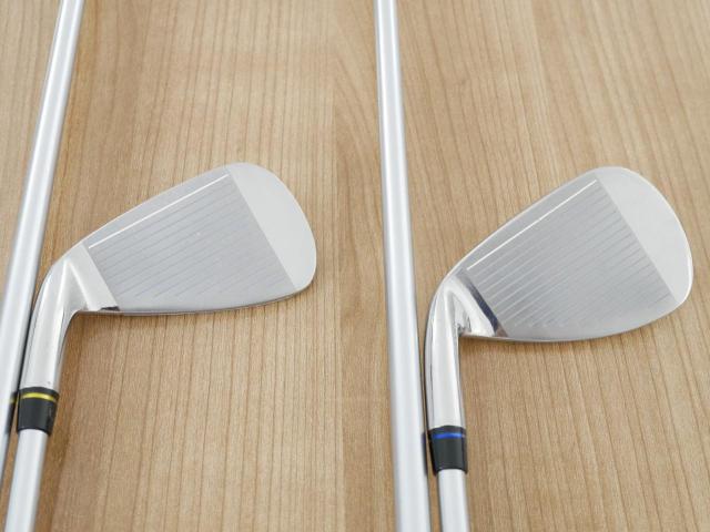 Iron set : Kasco : ชุดเหล็ก Kasco TARO Big Super Hyten (หน้าเด้ง ตีง่าย ไกล) มีเหล็ก 5-Pw,Aw,Sw (8 ชิ้น) ก้านกราไฟต์ Flex R
