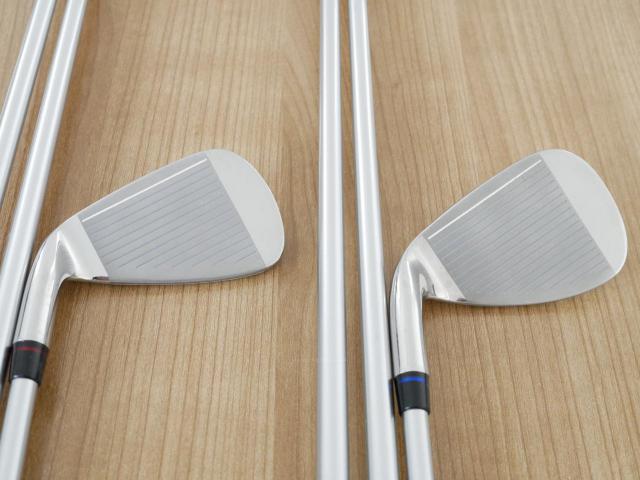 Iron set : Kasco : ชุดเหล็ก Kasco TARO Big Super Hyten (หน้าเด้ง ตีง่าย ไกล) มีเหล็ก 5-Pw,Aw,Sw (8 ชิ้น) ก้านกราไฟต์ Flex R