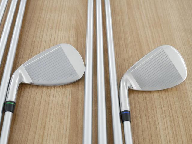 Iron set : Kasco : ชุดเหล็ก Kasco TARO Big Super Hyten (หน้าเด้ง ตีง่าย ไกล) มีเหล็ก 5-Pw,Aw,Sw (8 ชิ้น) ก้านกราไฟต์ Flex R