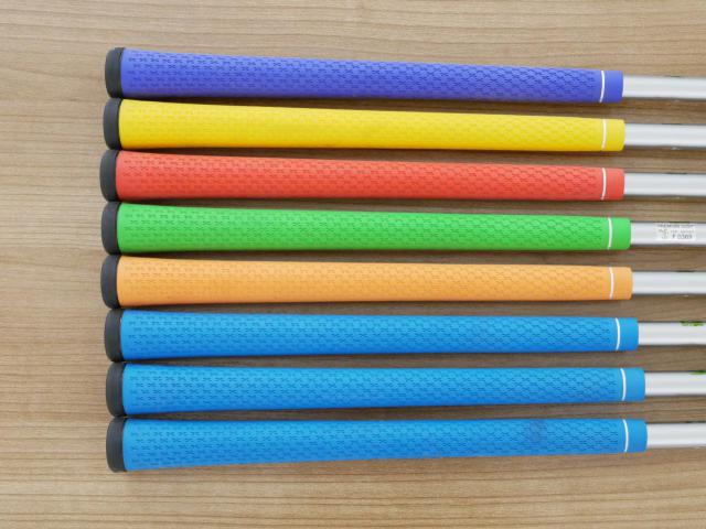 Iron set : Kasco : ชุดเหล็ก Kasco TARO Big Super Hyten (หน้าเด้ง ตีง่าย ไกล) มีเหล็ก 5-Pw,Aw,Sw (8 ชิ้น) ก้านกราไฟต์ Flex R