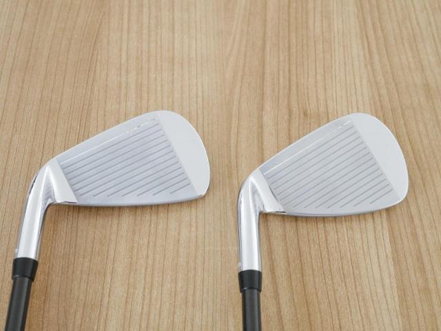 Iron set : Yamaha : ชุดเหล็ก Yamaha Inpres X 460D (หน้า Maraging เด้ง ไกล) มีเหล็ก 5-Pw,Sw (7 ชิ้น) ก้านกราไฟต์ Flex R