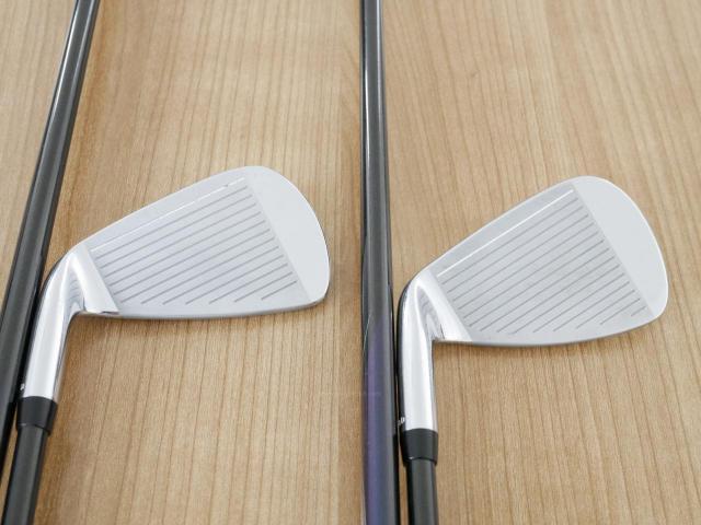 Iron set : Yamaha : ชุดเหล็ก Yamaha Inpres X 460D (หน้า Maraging เด้ง ไกล) มีเหล็ก 5-Pw,Sw (7 ชิ้น) ก้านกราไฟต์ Flex R