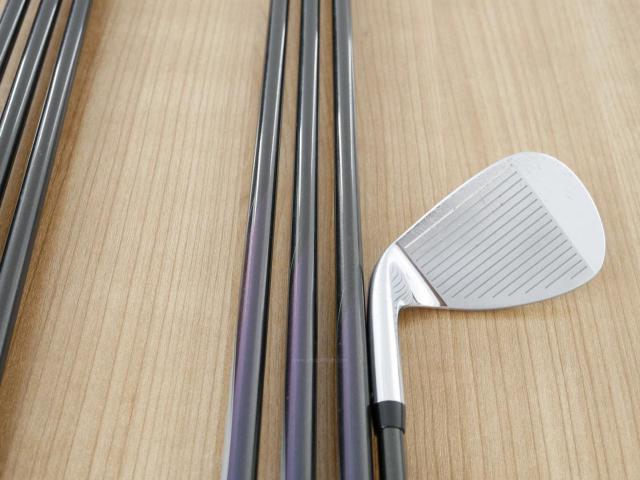 Iron set : Yamaha : ชุดเหล็ก Yamaha Inpres X 460D (หน้า Maraging เด้ง ไกล) มีเหล็ก 5-Pw,Sw (7 ชิ้น) ก้านกราไฟต์ Flex R