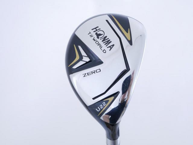 Fairway Wood : Honma : ไม้กระเทย Honma Tour World ZERO Loft 22 Flex SR