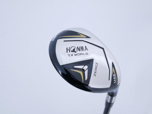 Fairway Wood : Honma : ไม้กระเทย Honma Tour World ZERO Loft 22 Flex SR