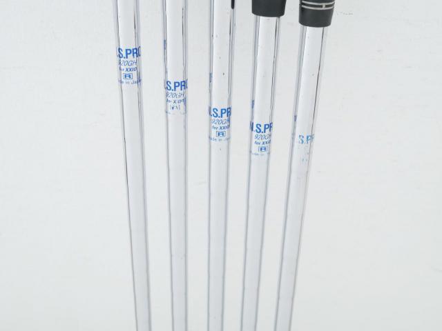 Iron set : XXIO : ชุดเหล็ก XXIO 7 (ตีง่ายมาก ไกล) มีเหล็ก 6-Pw (5 ชิ้น) ก้านเหล็ก NS Pro 920 Flex R