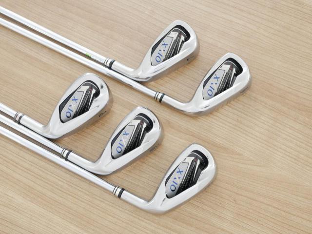 Iron set : XXIO : ชุดเหล็ก XXIO 7 (ตีง่ายมาก ไกล) มีเหล็ก 6-Pw (5 ชิ้น) ก้านเหล็ก NS Pro 920 Flex R