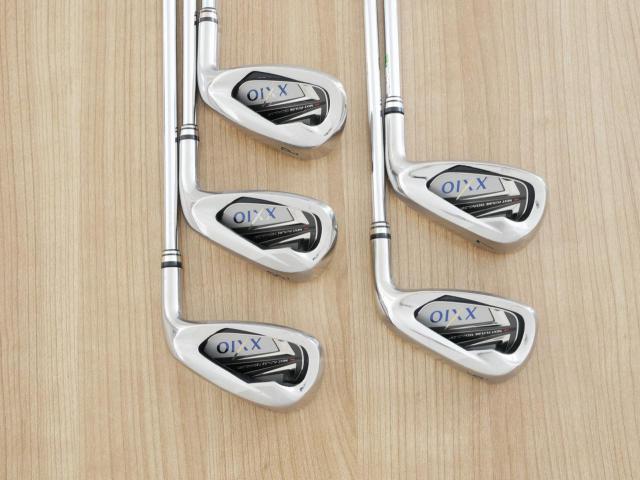 Iron set : XXIO : ชุดเหล็ก XXIO 7 (ตีง่ายมาก ไกล) มีเหล็ก 6-Pw (5 ชิ้น) ก้านเหล็ก NS Pro 920 Flex R