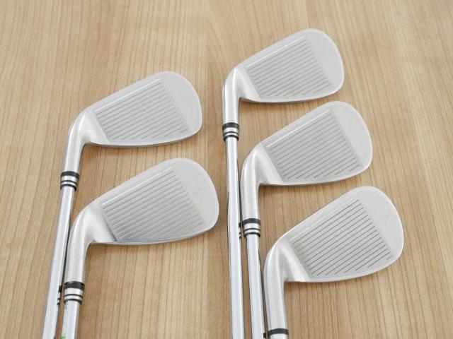 Iron set : XXIO : ชุดเหล็ก XXIO 7 (ตีง่ายมาก ไกล) มีเหล็ก 6-Pw (5 ชิ้น) ก้านเหล็ก NS Pro 920 Flex R