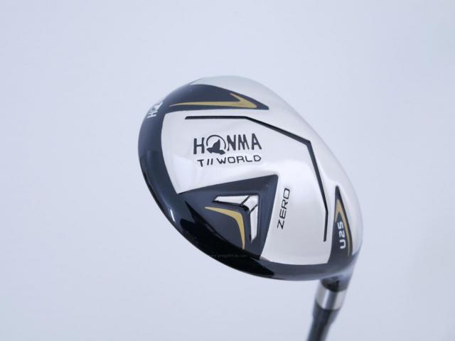 Fairway Wood : Honma : ไม้กระเทย Honma Tour World ZERO Loft 25 Flex SR