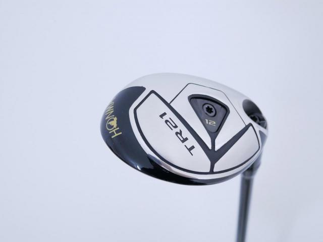 Fairway Wood : Honma : ไม้กระเทย Honma Tour World TR21 (ออกปี 2021) Loft 21 ก้าน Honma Vizard TR20-65 Flex R