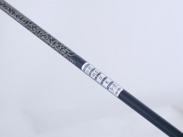 Fairway Wood : Honma : ไม้กระเทย Honma Tour World TR21 (ออกปี 2021) Loft 21 ก้าน Honma Vizard TR20-65 Flex R