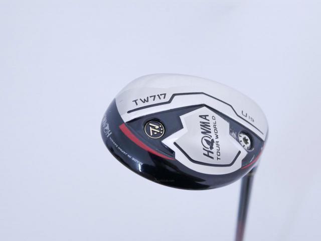 Fairway Wood : Honma : **ก้าน 3 ดาว** ไม้กระเทย Honma Tour World TW717 Loft 19 ก้าน ARMRQ 8 (54) Flex R (3 ดาว)