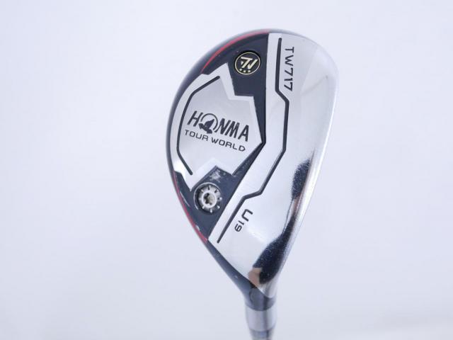 Fairway Wood : Honma : **ก้าน 3 ดาว** ไม้กระเทย Honma Tour World TW717 Loft 19 ก้าน ARMRQ 8 (54) Flex R (3 ดาว)