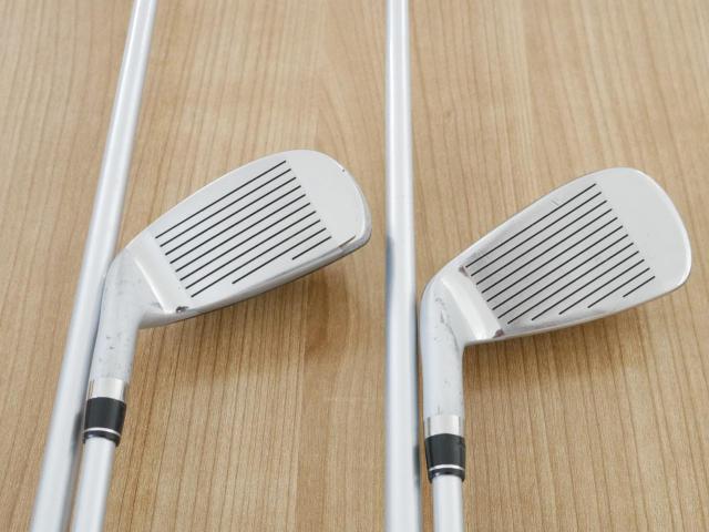 Iron set : Other Brand : ชุดเหล็กกระเทย EXSOLE มีเหล็ก 6-Pw (5 ชิ้น) ก้านกราไฟต์ Flex R
