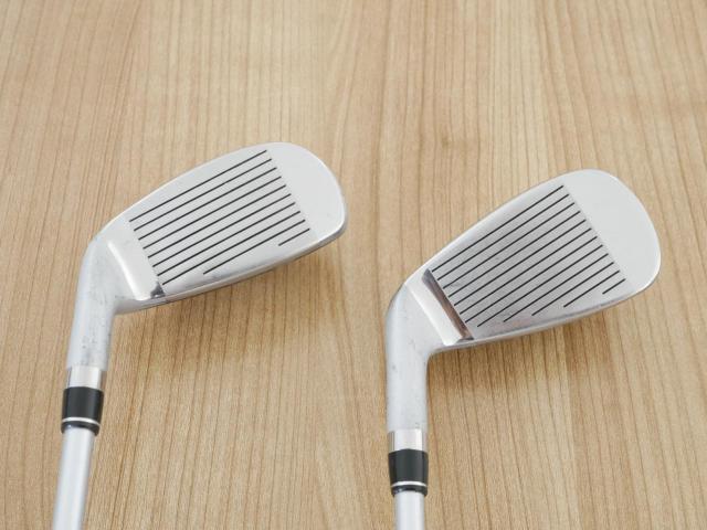 Iron set : Other Brand : ชุดเหล็กกระเทย EXSOLE มีเหล็ก 6-Pw (5 ชิ้น) ก้านกราไฟต์ Flex R