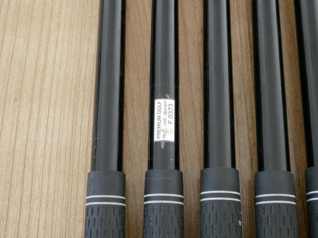 Iron set : Other Brand : ชุดเหล็กกระเทย EXSOLE มีเหล็ก 6-Pw (5 ชิ้น) ก้านกราไฟต์ Flex R