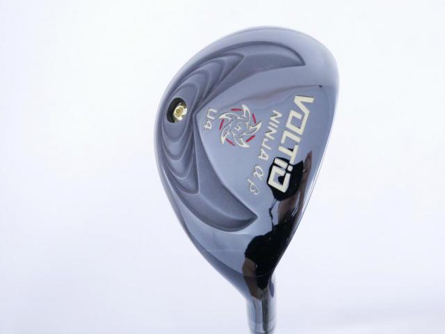 Fairway Wood : Katana : ไม้กระเทย Katana Voltio NINJA Alpha (ตัวท๊อป ปี 2019) Loft 21 ก้าน Fujikura Speeder 462 Evolution Flex R