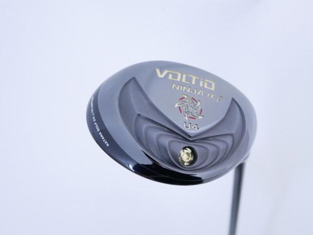 Fairway Wood : Katana : ไม้กระเทย Katana Voltio NINJA Alpha (ตัวท๊อป ปี 2019) Loft 21 ก้าน Fujikura Speeder 462 Evolution Flex R