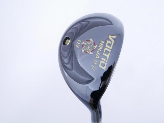 Fairway Wood : Katana : ไม้กระเทย Katana Voltio NINJA Alpha (ตัวท๊อป ปี 2019) Loft 24 ก้าน Fujikura Speeder 462 Evolution Flex R
