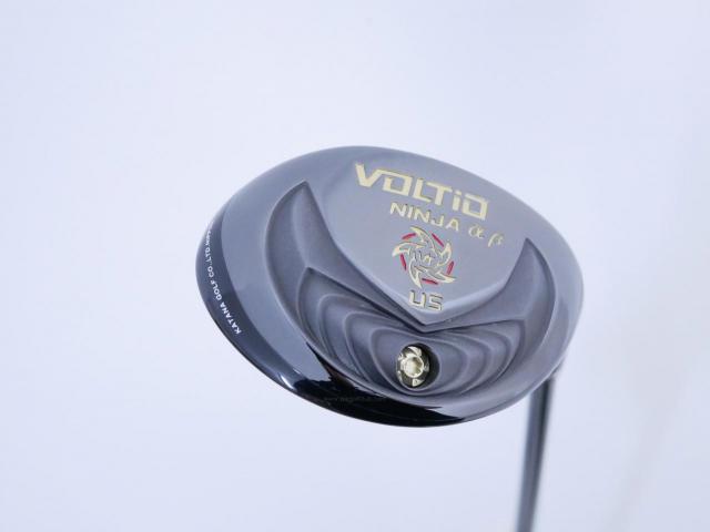 Fairway Wood : Katana : ไม้กระเทย Katana Voltio NINJA Alpha (ตัวท๊อป ปี 2019) Loft 24 ก้าน Fujikura Speeder 462 Evolution Flex R