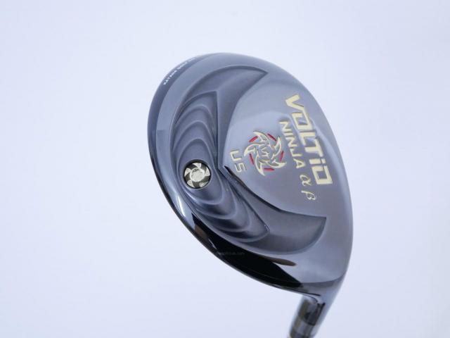 Fairway Wood : Katana : ไม้กระเทย Katana Voltio NINJA Alpha (ตัวท๊อป ปี 2019) Loft 24 ก้าน Fujikura Speeder 462 Evolution Flex R