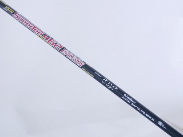Fairway Wood : Katana : ไม้กระเทย Katana Voltio NINJA Alpha (ตัวท๊อป ปี 2019) Loft 24 ก้าน Fujikura Speeder 462 Evolution Flex R
