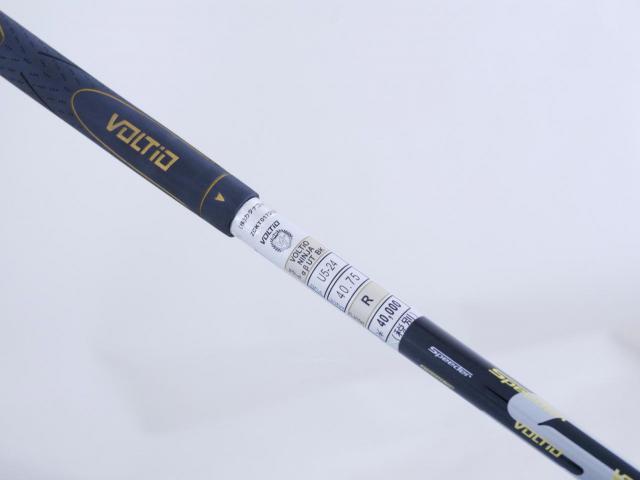 Fairway Wood : Katana : ไม้กระเทย Katana Voltio NINJA Alpha (ตัวท๊อป ปี 2019) Loft 24 ก้าน Fujikura Speeder 462 Evolution Flex R