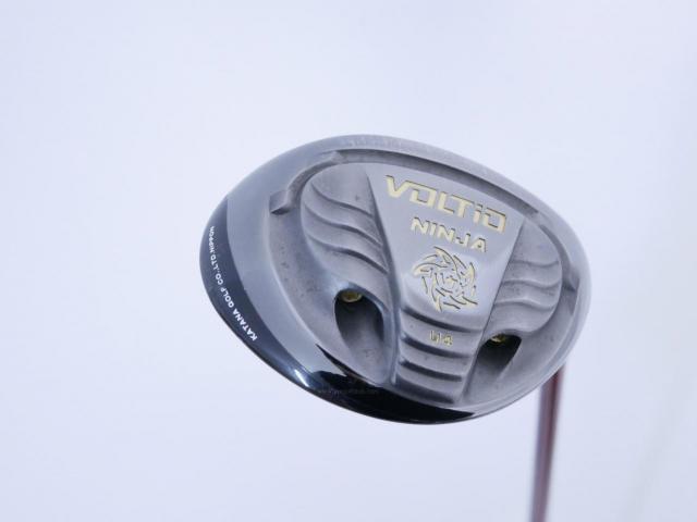 Fairway Wood : Katana : ไม้กระเทย Katana Voltio NINJA 880Hi (ตัวท๊อป รุ่นปี 2018) Loft 19 ก้าน Fujikura Speeder 361 Flex R